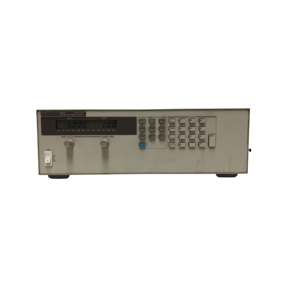 DOULTECH Agilent/HP/Power Supply/6673A